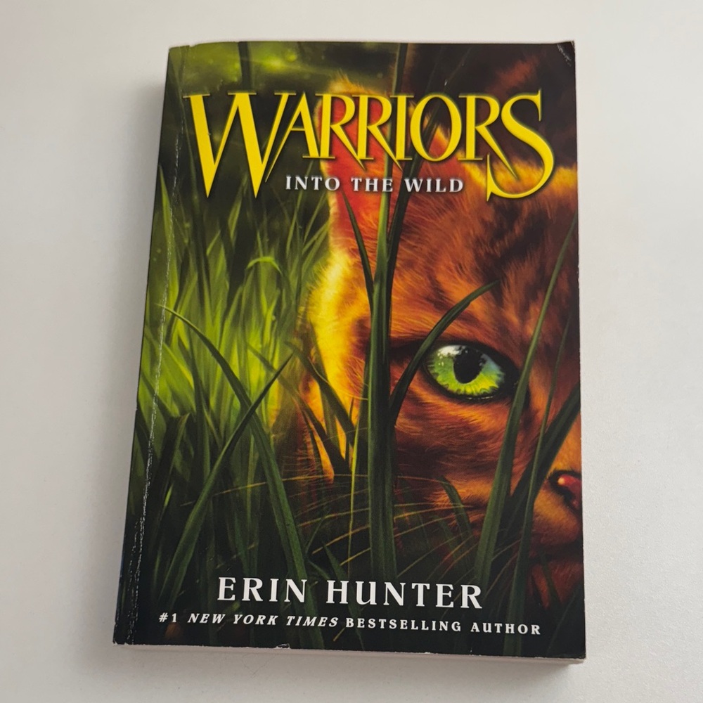 Warriors: Into the Wild Book
